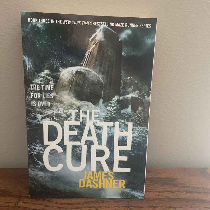 The Death Cure (Maze Runner, Book Three)