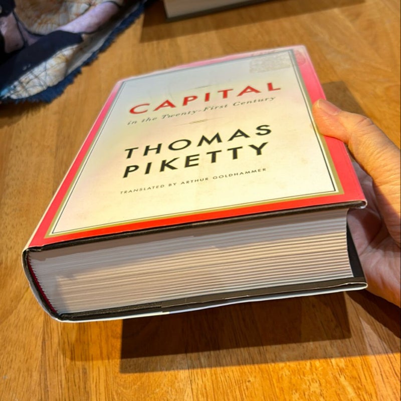 1st Ed * Capital in the Twenty-First Century