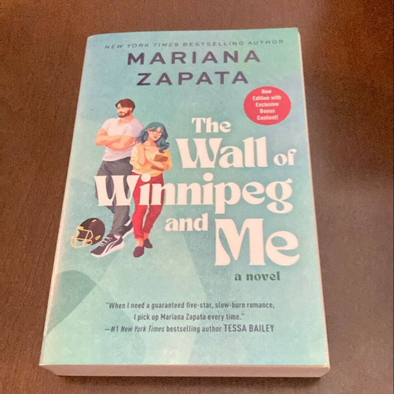 The Wall of Winnipeg and Me by Mariana Zapata, Paperback Pangobooks