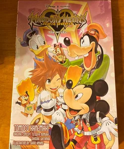 Kingdom Hearts Re:coded: the Novel (light Novel)