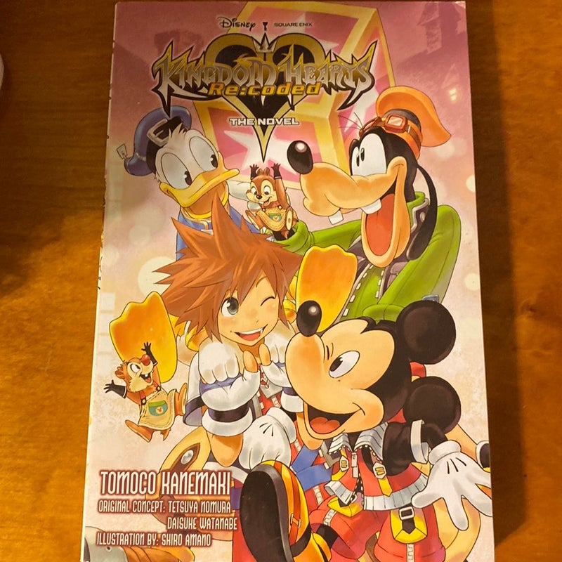 Kingdom Hearts Re:coded: the Novel (light Novel)