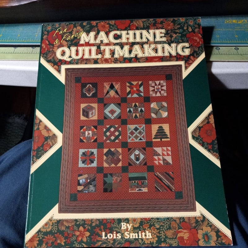 Fun and Fancy Machine Quilting