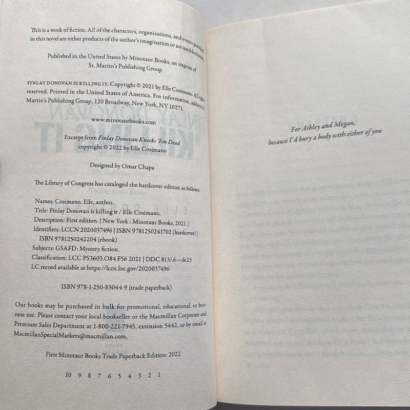 Finlay Donovan Is Killing It