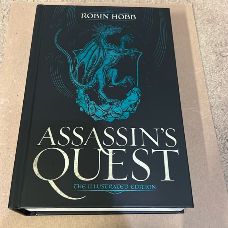 Assassin's Quest (the Illustrated Edition)