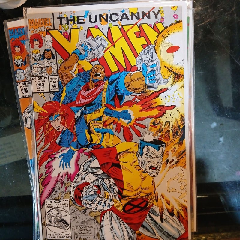 Uncanny X-MEN lot of 8