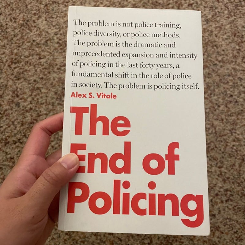 The End of Policing