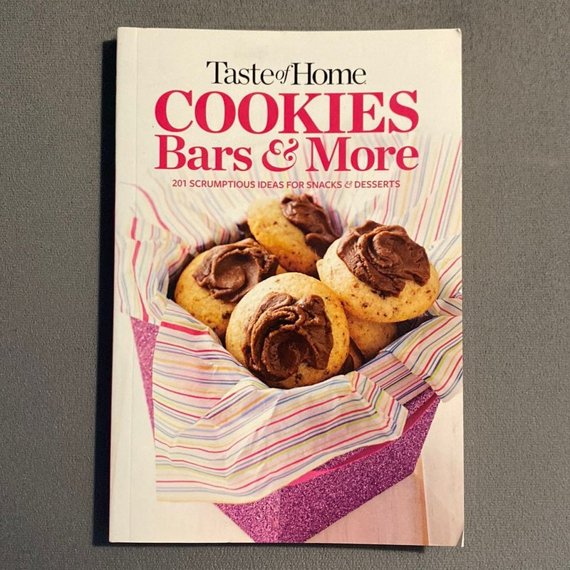 Cookies Bars & More