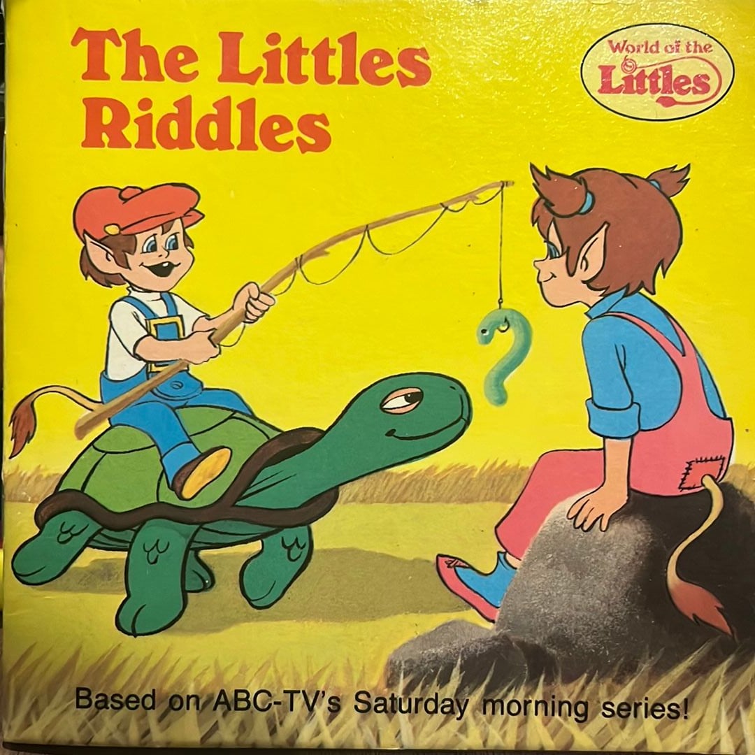 The Littles Riddles by Cheryl Mead, Paperback | Pangobooks