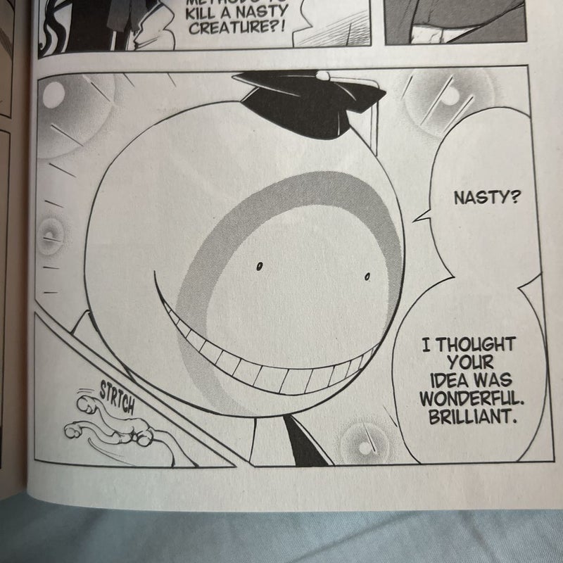 Assassination Classroom, Vol. 1