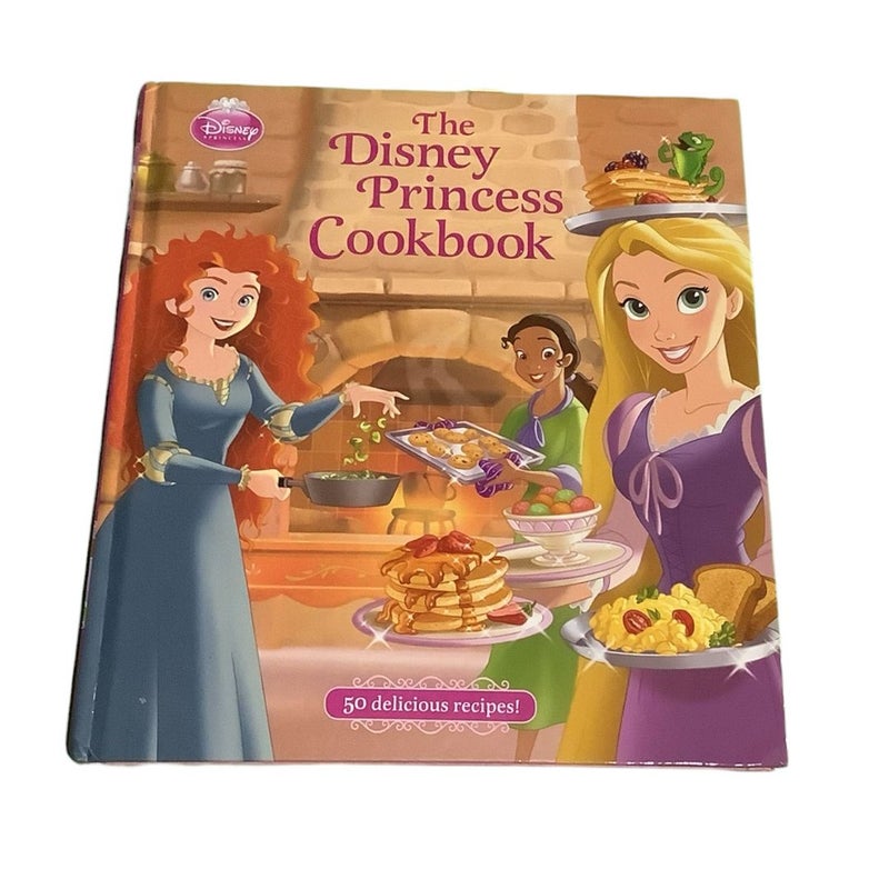 The Disney Princess Cookbook