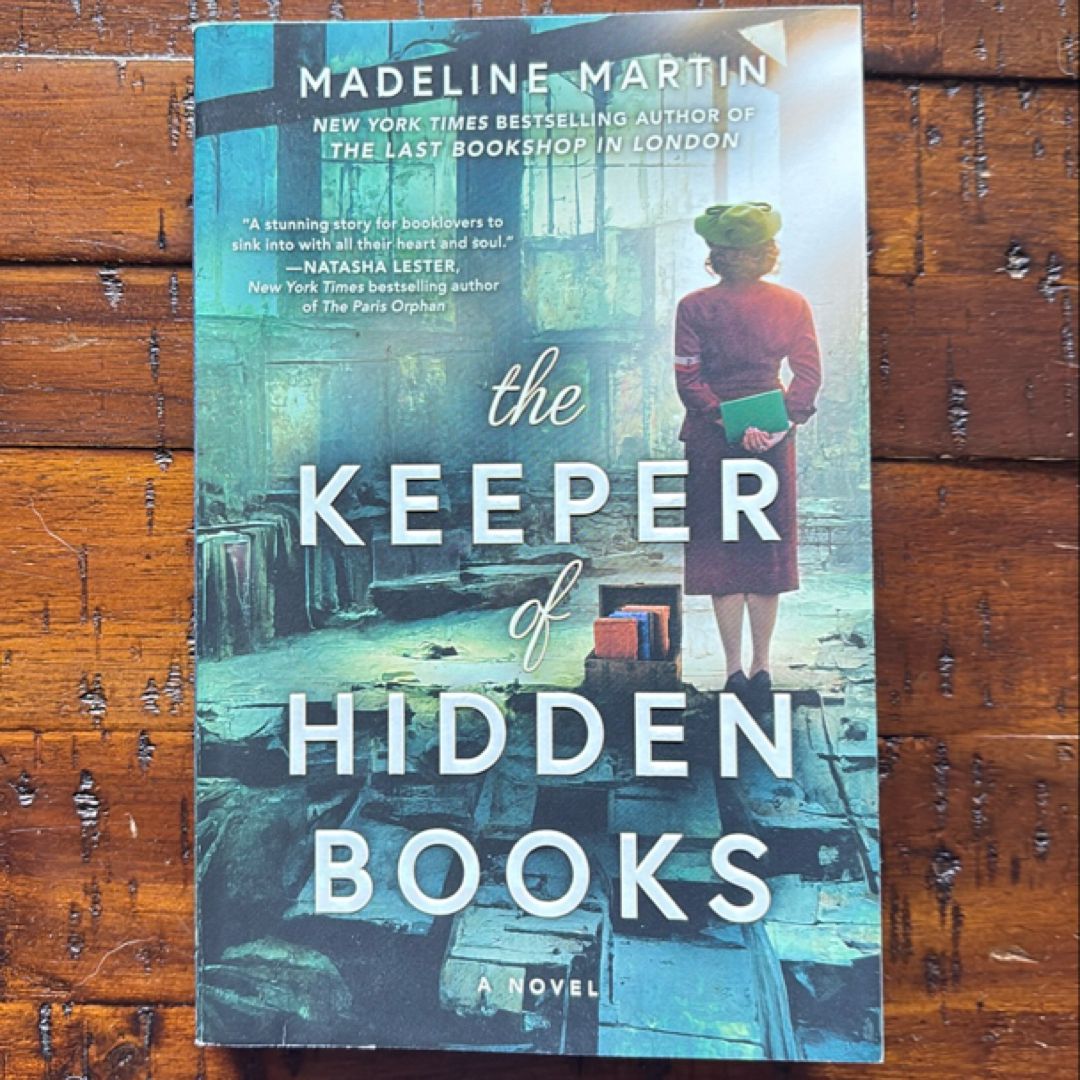 The Keepers of Hidden Books
