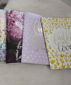 Crown Jewel Religious Journals 4 Pack