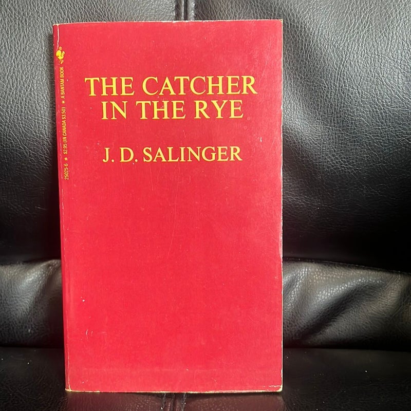The Catcher In The Rye 