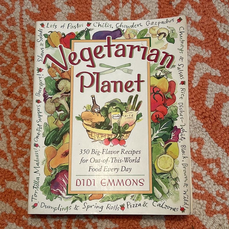 The Vegetarian Planet