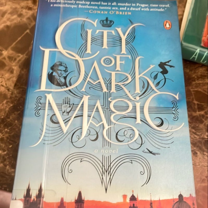 City of Dark Magic