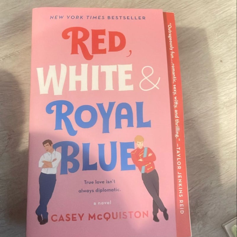 Red, White and Royal Blue