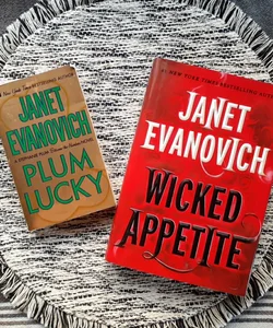 Janet Evanovich book bundle of 2