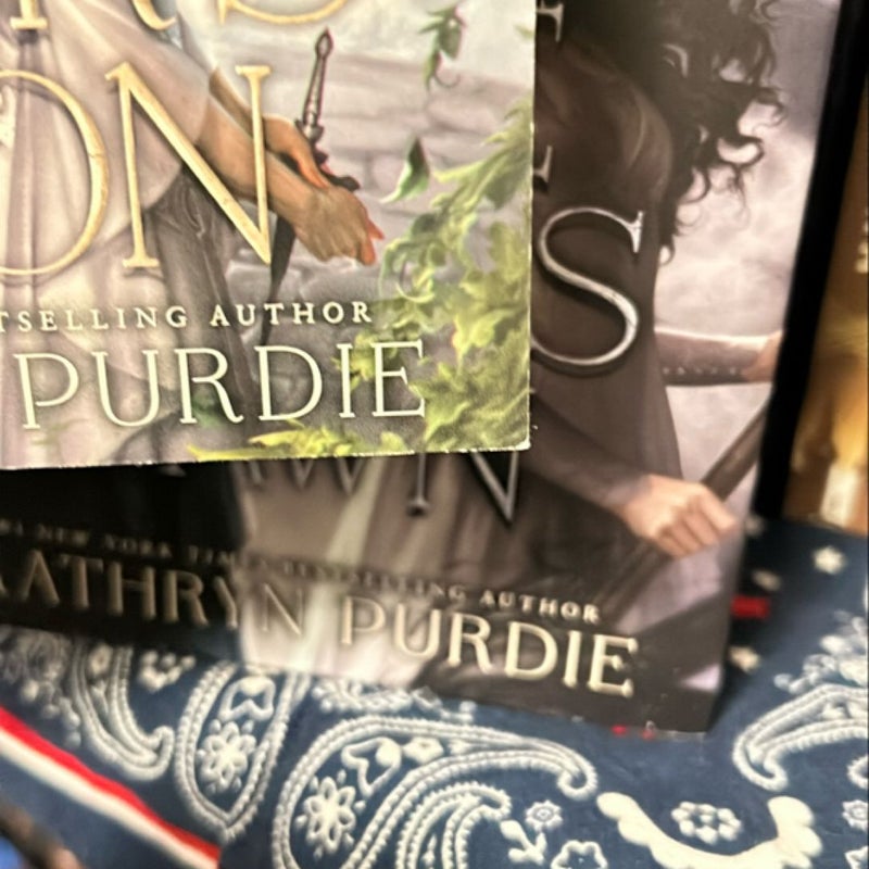 Bone Crier's Moon and Bone Crier’s Dawn First Edition