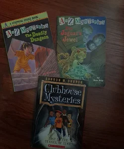 A to Z Mysteries; Clubhouse Mysteries