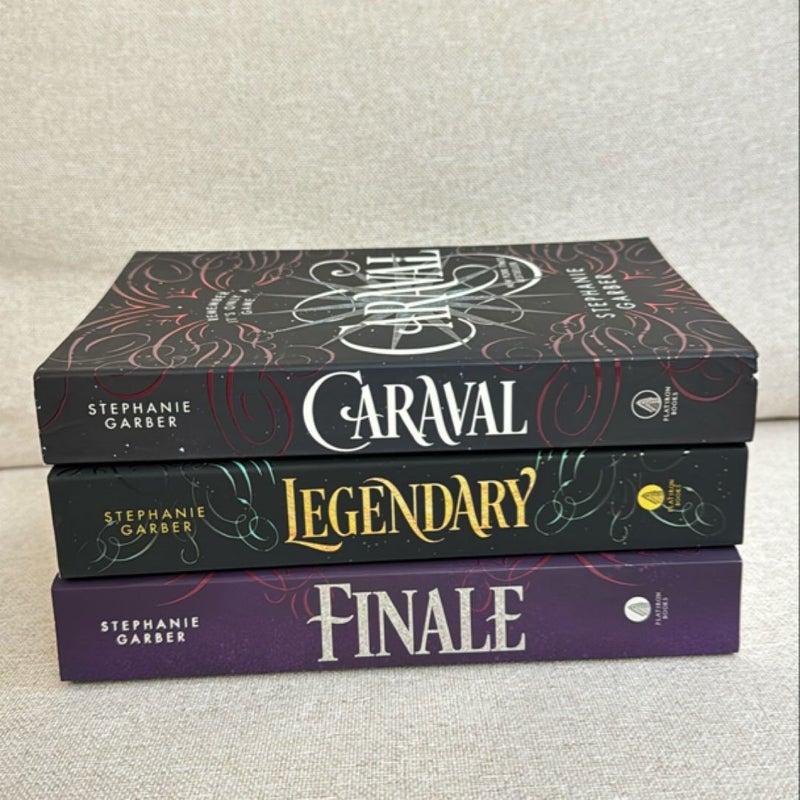 Caraval Series - SIGNED