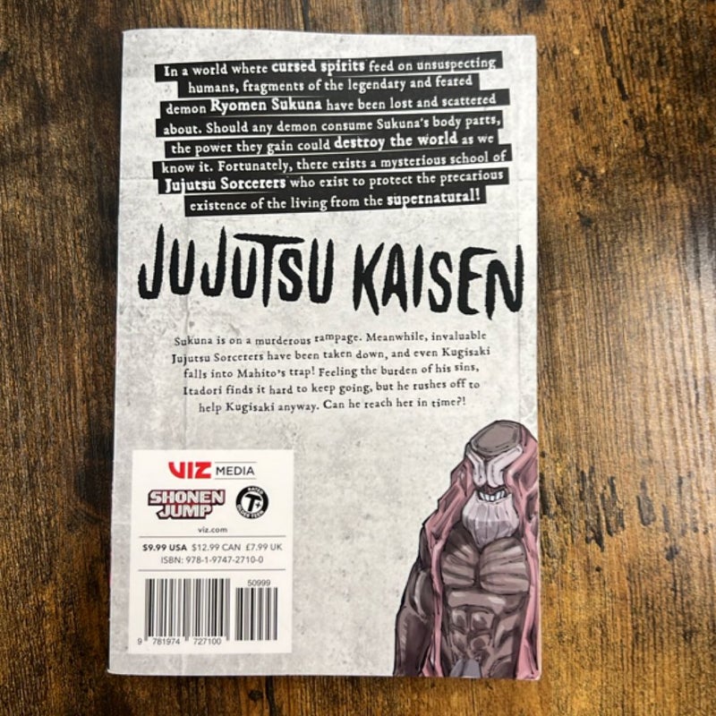 Jujutsu Kaisen, Vol. 15