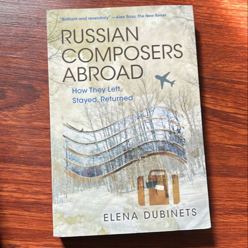 Russian Composers Abroad