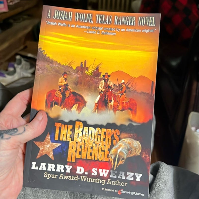 The Badger's Revenge *signed*