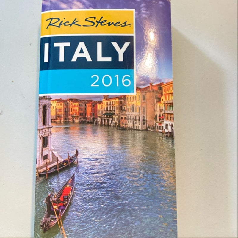 Rick Steves Italy 2016