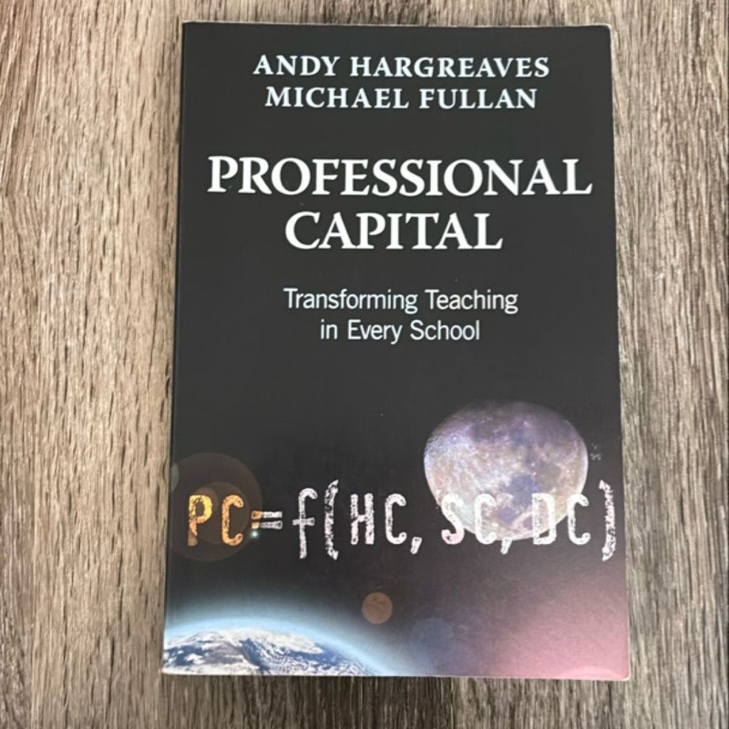 Professional Capital