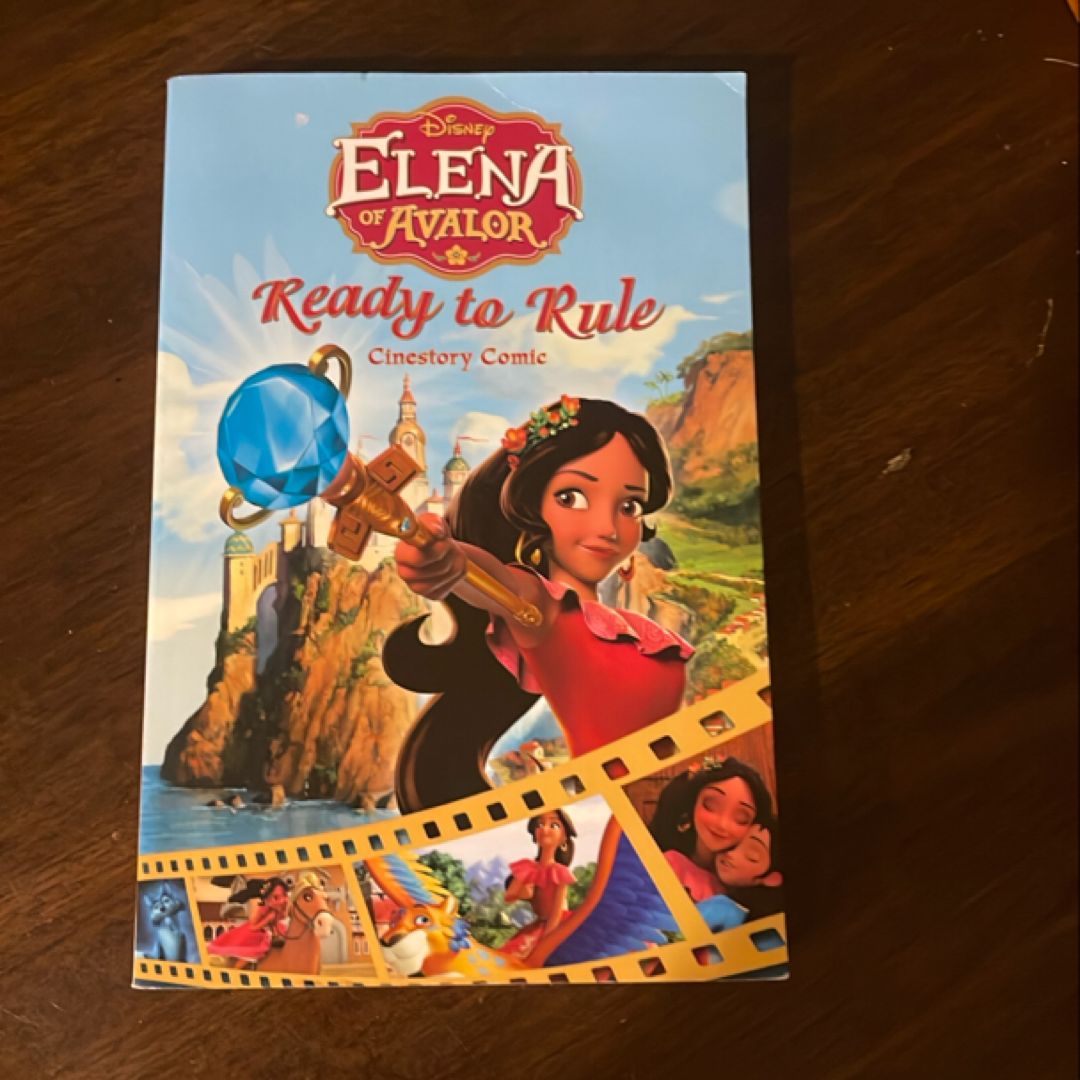 Disney Elena of Avalor: Ready to Rule Cinestory Comic