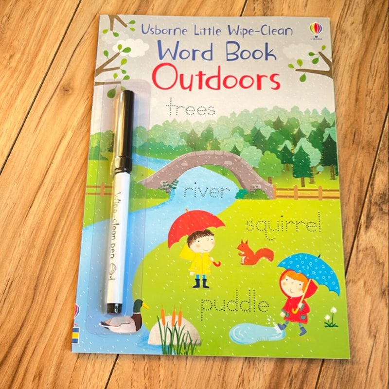 Word Book Outdoors