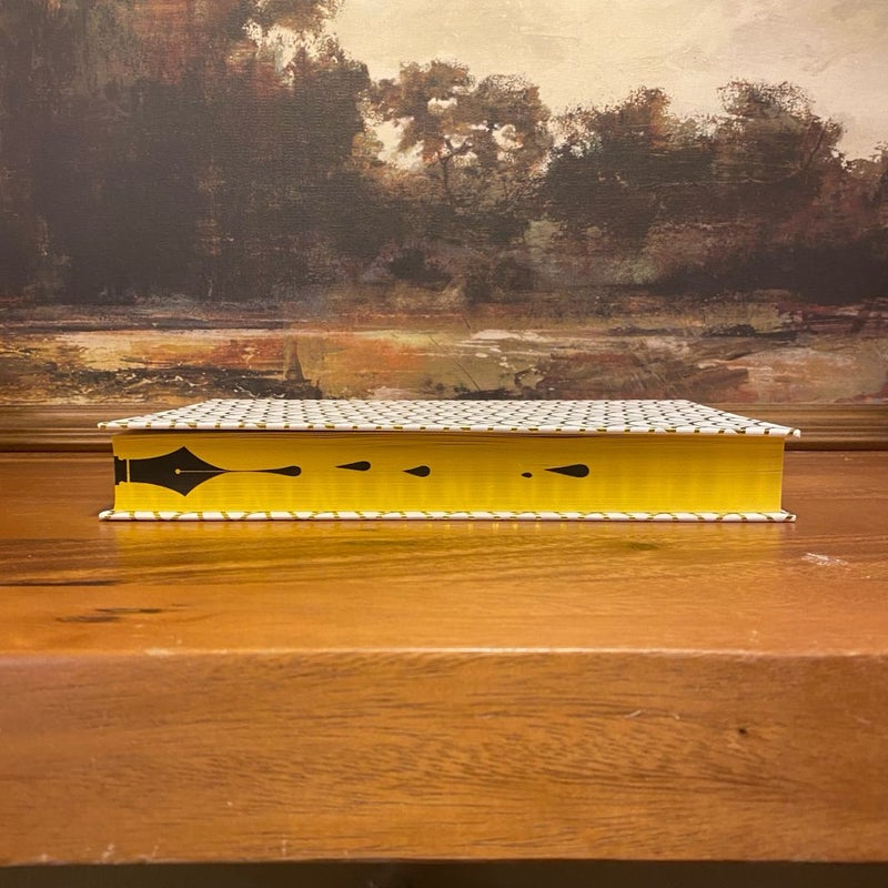 Illumicrate Yellowface Signed