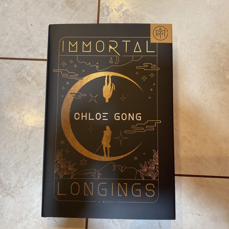 Immortal Longings by Chloe Gong, Hardcover