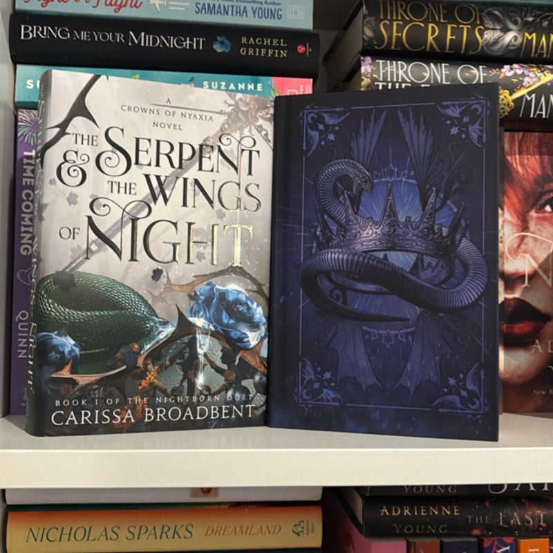 The Serpent and the Wings of Night, Ashes & the Star Cursed King, Six Scorched Roses 