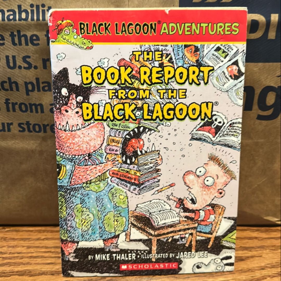 The Book Report from the Black Lagoon