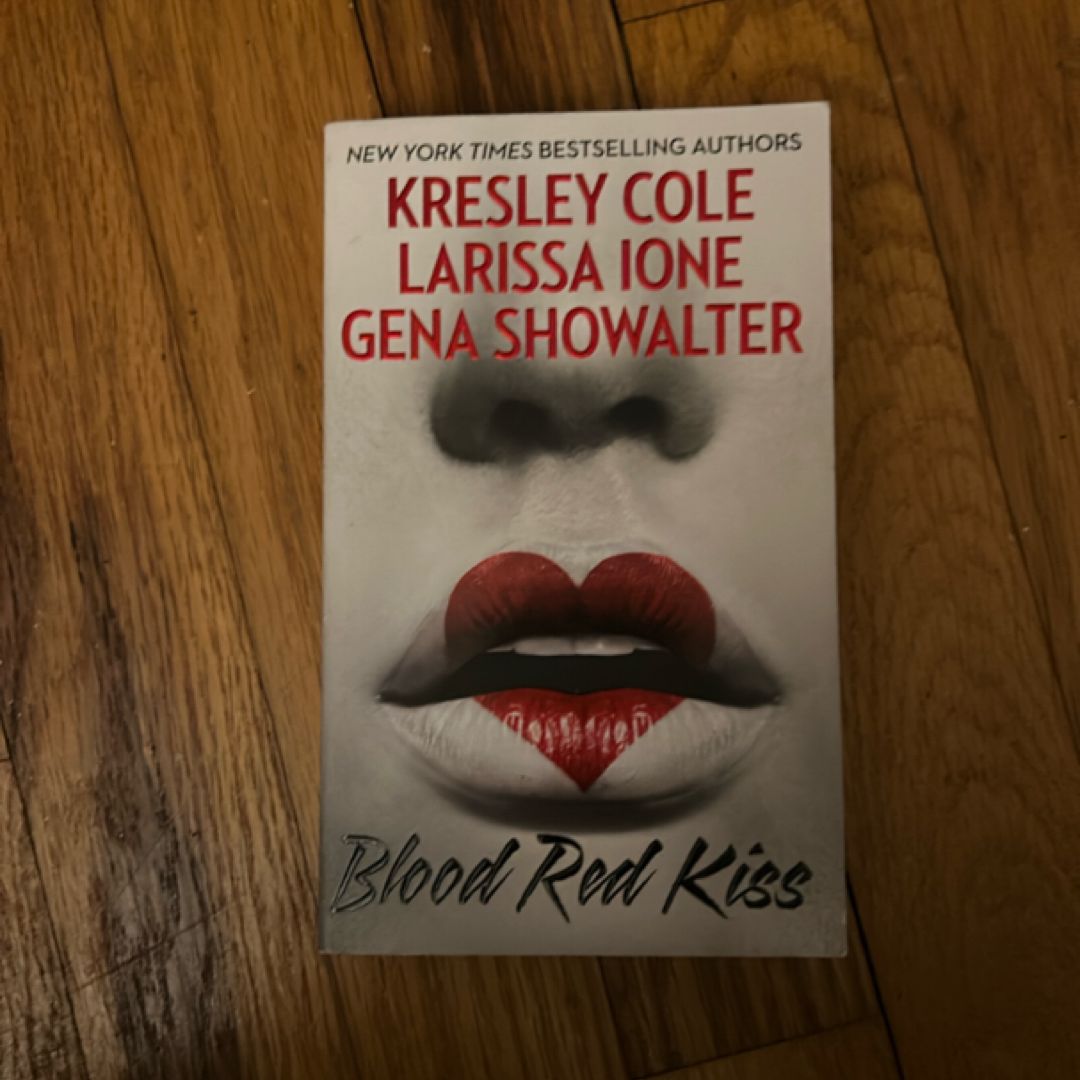 Blood Red Kiss