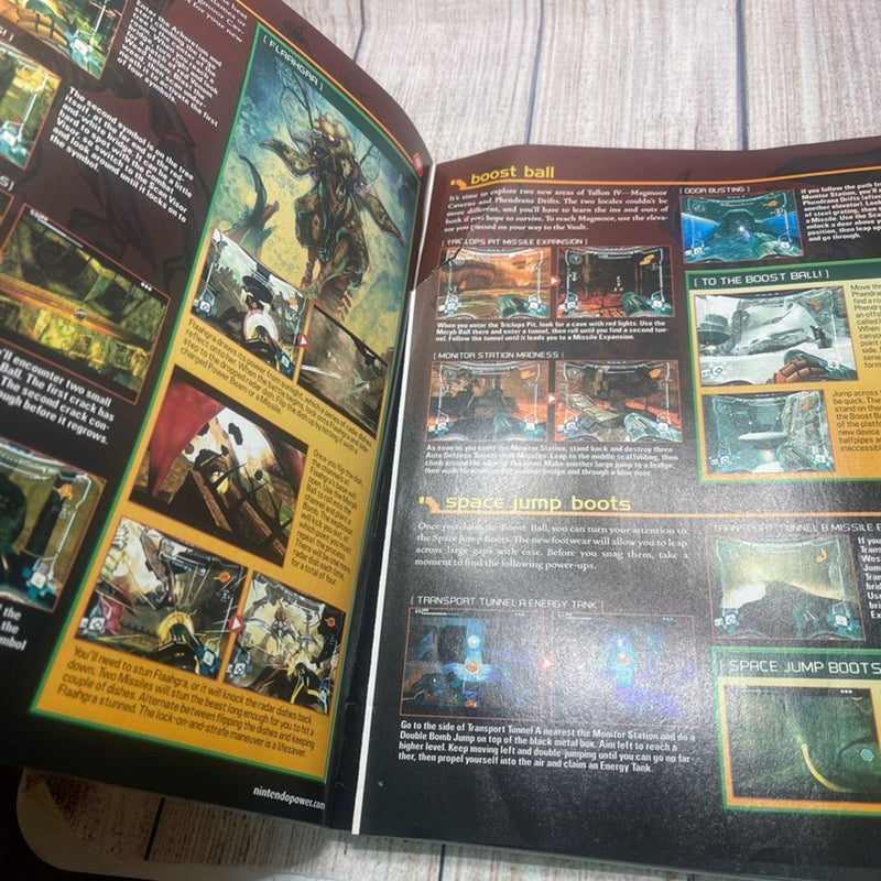 Nintendo power Metroid fusion magazine vol 163