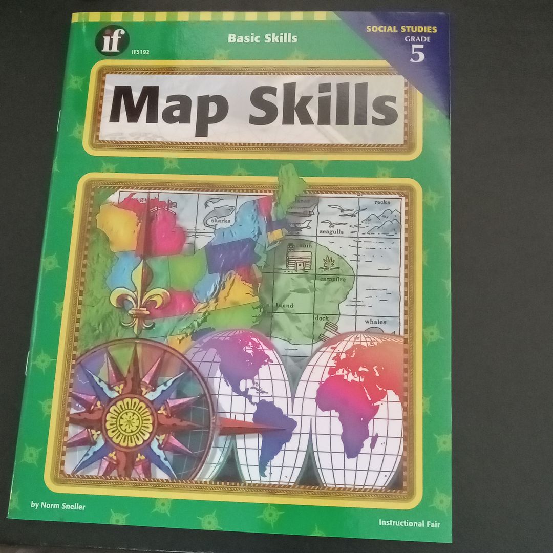 Map Skills By Renee Cummings Norm Sneller Ed745e9a C090 4830 8625