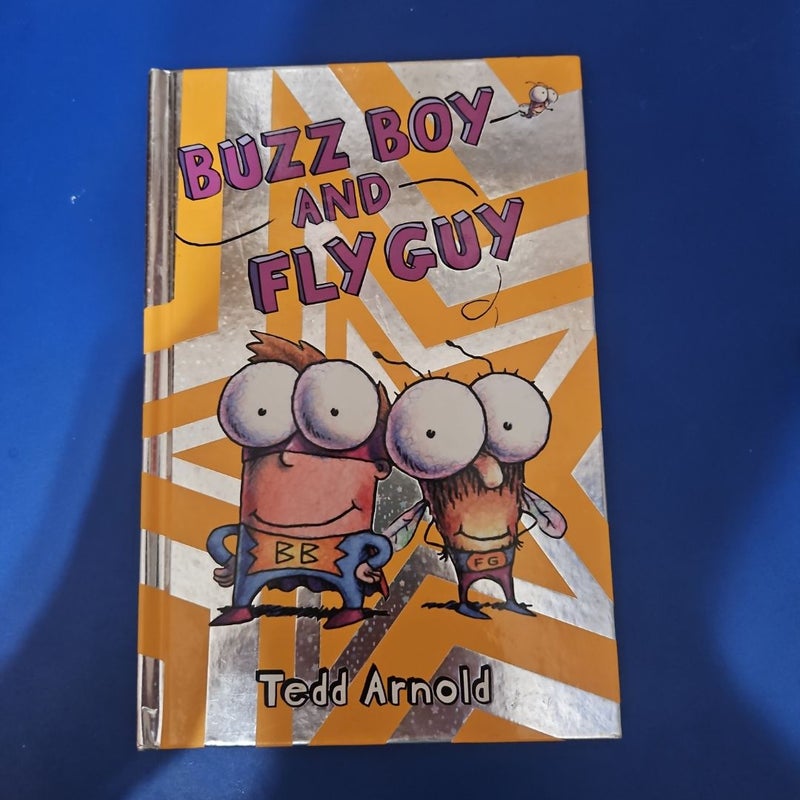 Buzz Boy and Fly Guy