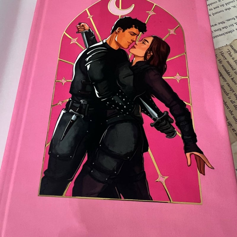 The Veiled Kingdom signed special edition sprayed edges