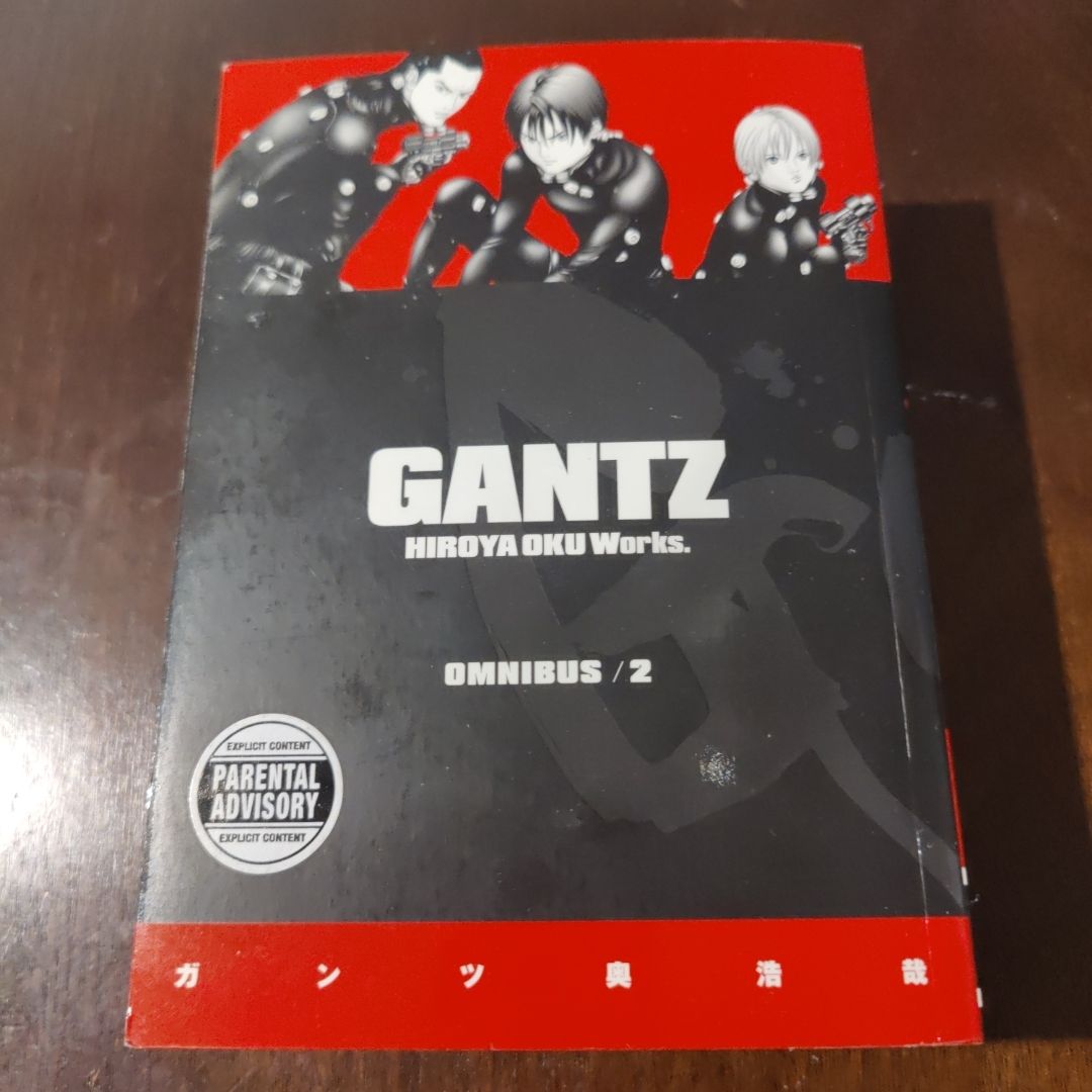 Gantz Omnibus Volume 2