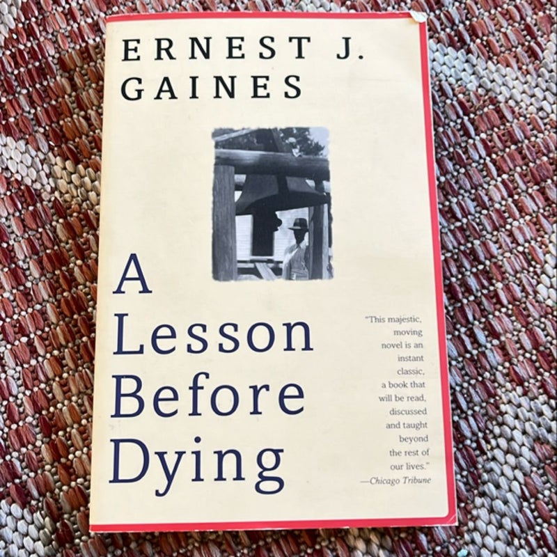 A Lesson Before Dying