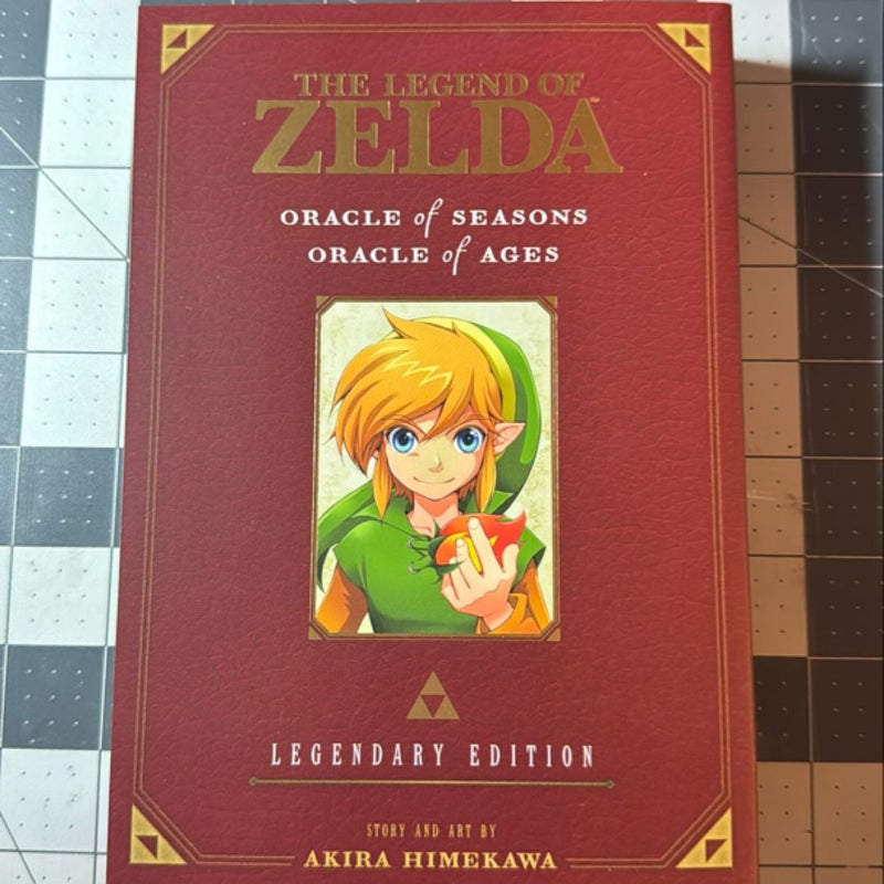 The Legend of Zelda: Oracle of Seasons / Oracle of Ages -Legendary Edition-