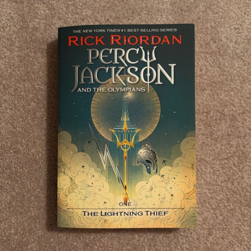 Percy Jackson and the Olympians, Book One the Lightning Thief