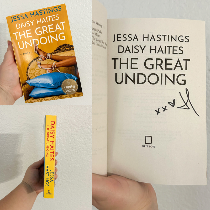 Daisy Haites: the Great Undoing SIGNED