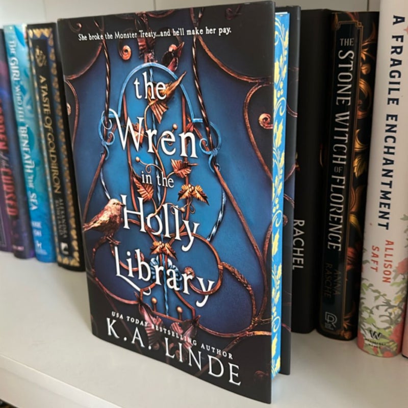 The Wren in the Holly Library (Deluxe Limited Edition)