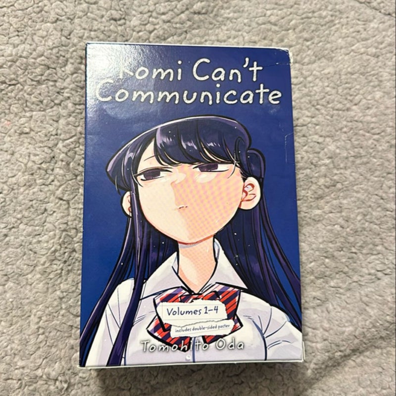 Komi Can’t Communicate (Box set 1-4)