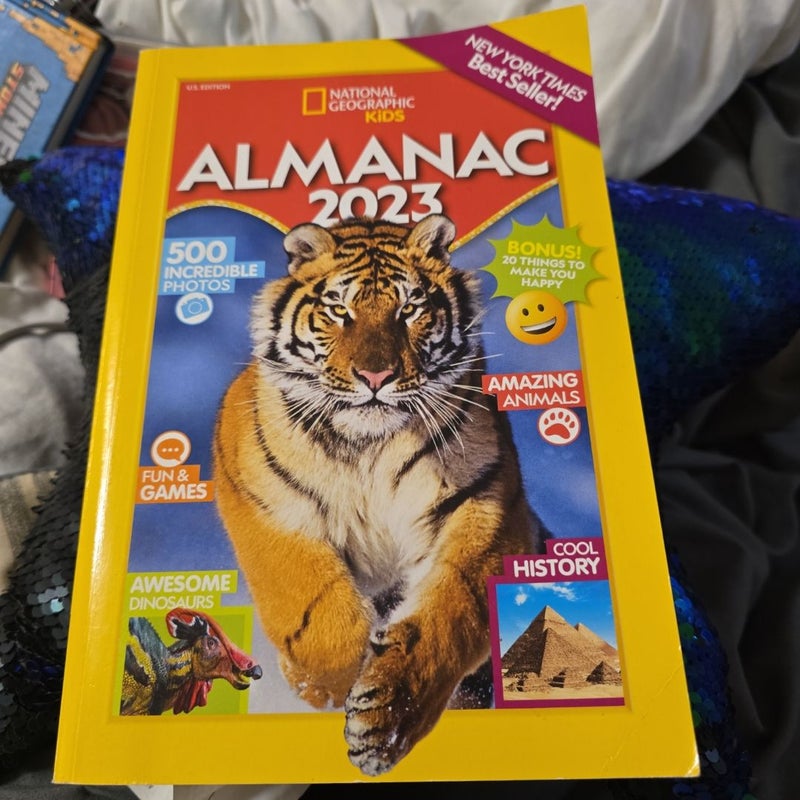 National Geographic Kids Almanac 2023 (US Edition)