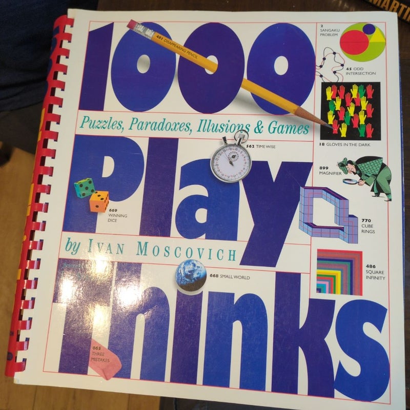 1,000 Playthinks