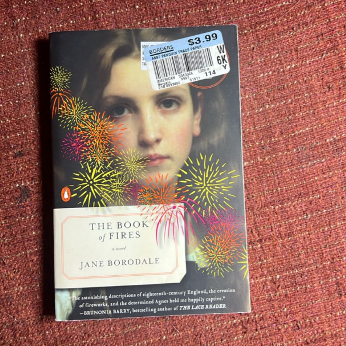 The Book of Fires by Jane Borodale